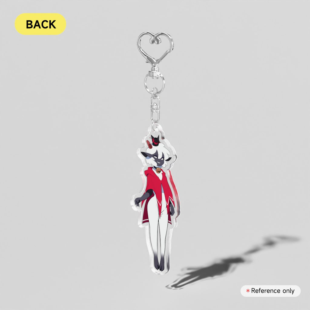 Lamb Keychain